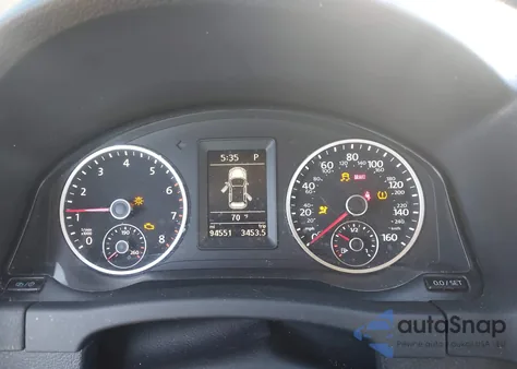 2017 Volkswagen Tiguan 2.0T/2.0T S из США, поврежденный, VIN WVGAV7AX9HK004540